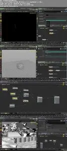 Houdini Cartoon Effect