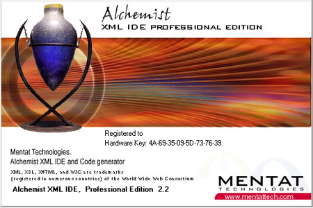 Alchemist XML IDE Professional Edition ver.2.2