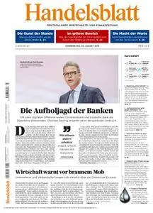 Handelsblatt - 30. August 2018
