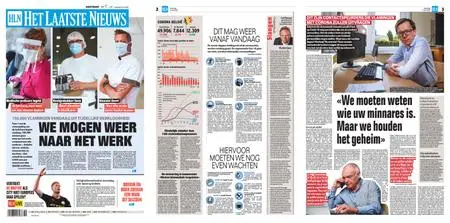 Het Laatste Nieuws Oostkust – 04 mei 2020