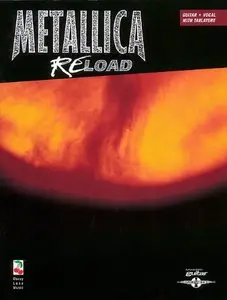Metallica - Re-Load (Guitar Book)