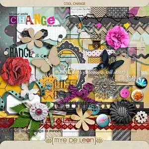 Scrap Kit: Cool Change