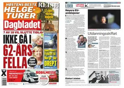 Dagbladet – 19. september 2018