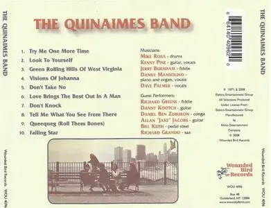 The Quinaimes Band - s/t (1971) {2008 Wounded Bird}