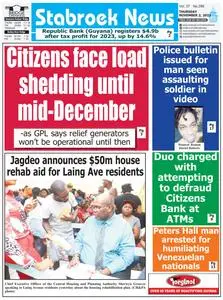 Stabroek News - 2 November 2023