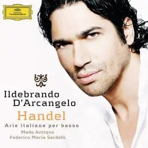 Ildebrando D'Arcangelo, Federico Maria Sardelli, Modo Antiquo - George Frideric Handel: Arie italiene per basso (2009)