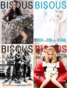 Bisous Magazine 2014 Full Year Collection