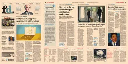 Het Financieele Dagblad – 19 september 2017