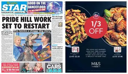 Shropshire Star Shrewsbury Edition – December 15, 2018