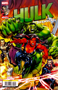 Hulk E I Difensori - Volume 2