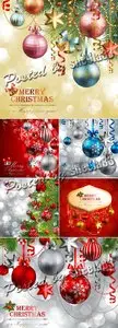 Christmas and New Year Vector 9