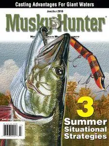 Musky Hunter - June/July 2016