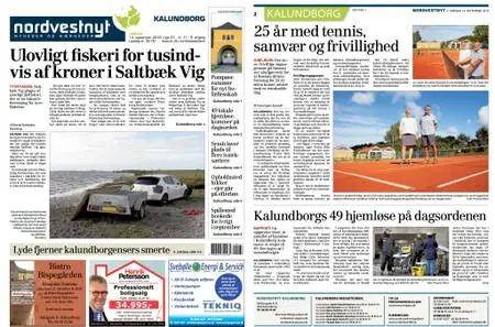 Nordvestnyt Kalundborg – 14. september 2019