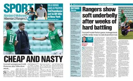 The Herald Sport (Scotland) – September 21, 2020