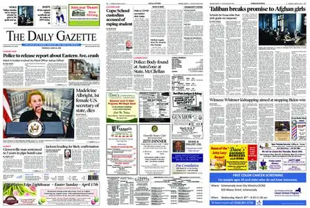 The Daily Gazette – March 24, 2022
