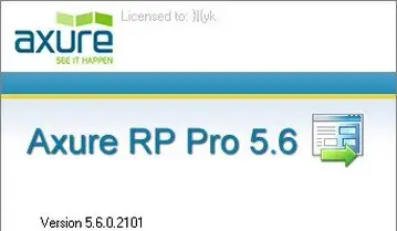 Axure RP Pro 5.6.0.2101 