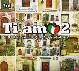 V.A. - Ti Amo Vol 2: The ultimate Italian treasures (3CD, 2012)