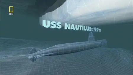 National Geographic - Big Bigger Biggest Submarine (2010) (Repost)