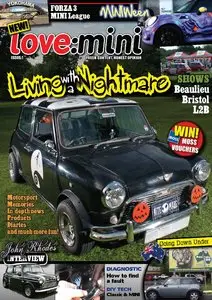 love:mini ISSUE 1 Winter 2010/11
