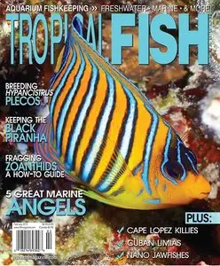 Tropical Fish Hobbyist Magazine February 2015