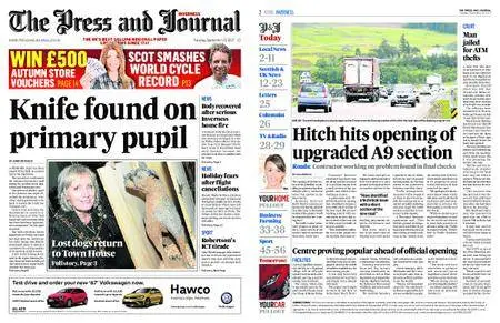 The Press and Journal Inverness – September 19, 2017