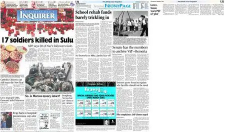 Philippine Daily Inquirer – February 09, 2005