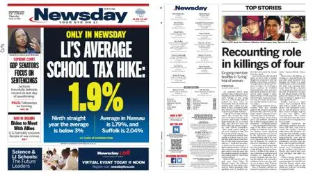 Newsday – March 24, 2022