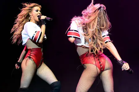 Carmen Electra - Elevate concert series in Hollywood June 4, 2014