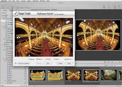 Imadio's Fisheye-Hemi Photoshop Plug-In 1.3.3