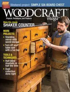 Woodcraft Magazine - Issue 81 - February/March 2018