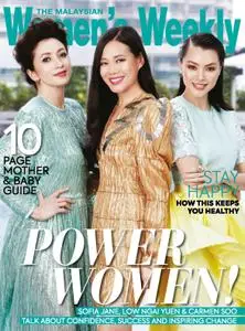 The Malaysian Women's Weekly - April 2019