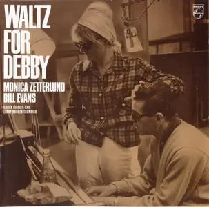 Monica Zetterlund & Bill Evans - Waltz for Debby (1964) {Philips--Universal 510268-2 rel 2001}