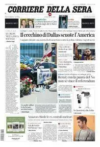 Corriere della Sera - 9 Luglio 2016