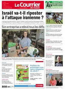 Le Courrier de l'Ouest Deux-Sèvres - 15 Avril 2024