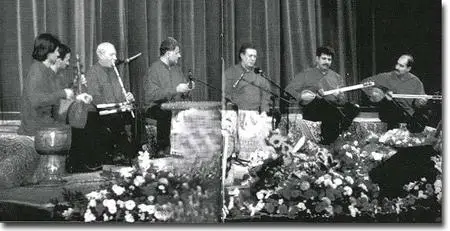 Eqbâl Âzar Ensemble: Âvâ-ye Homâyun (Persian Classical Music)