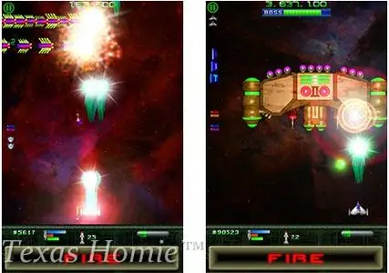 Warblade v1.33 iPhone-iPodtouch