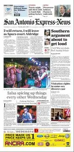 San Antonio Express News  July 02, 2015