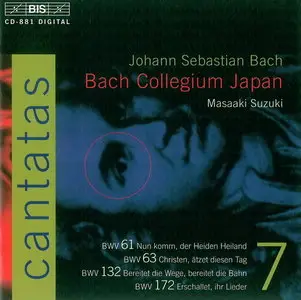 Masaaki Suzuki - Bach Complete Sacred Cantatas Box 1 Vols.01-10: Erschallet, Ihr Lieder! (2009)