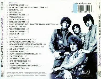 Ten Years After - The Anthology 1967-1971 (2002) 2 CD