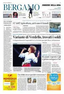 Corriere della Sera Bergamo - 14 Ottobre 2017