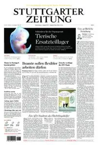 Stuttgarter Zeitung Kreisausgabe Rems-Murr - 01. August 2019