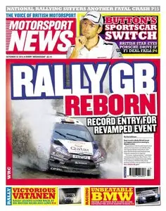 Motorsport News - 23 October 2014