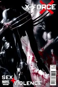 X-Force Sex and Violence #1