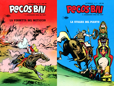 Pecos Bill - Volumi 16-17