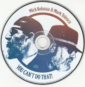 Mick Kolassa & Mark Telesca - You Can't Do That (Acoustic Blues Beatles Tribute) (2018)