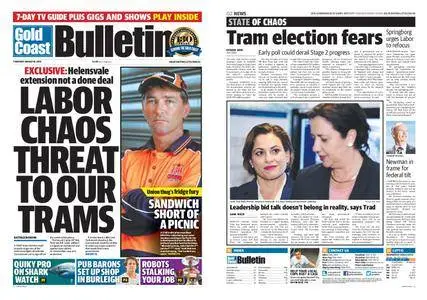 The Gold Coast Bulletin – March 10, 2016