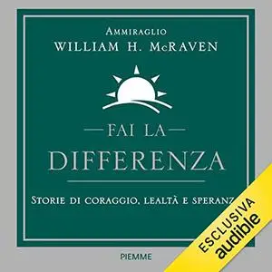 «Fai la differenza» by William H. McRaven