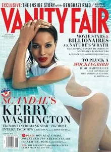Vanity Fair USA - August 2013