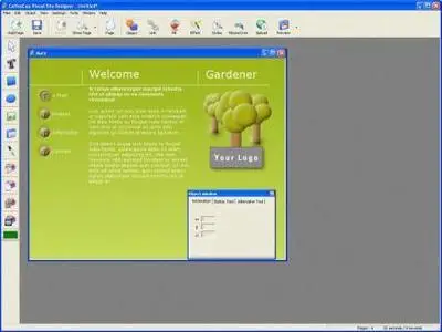 CoffeeCup Visual Site Designer v5.85 (Retail)