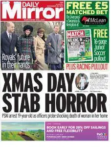 Daily Mirror (Northern Ireland) - December 26, 2017